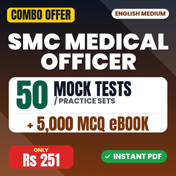 SMC Medical Officer combo