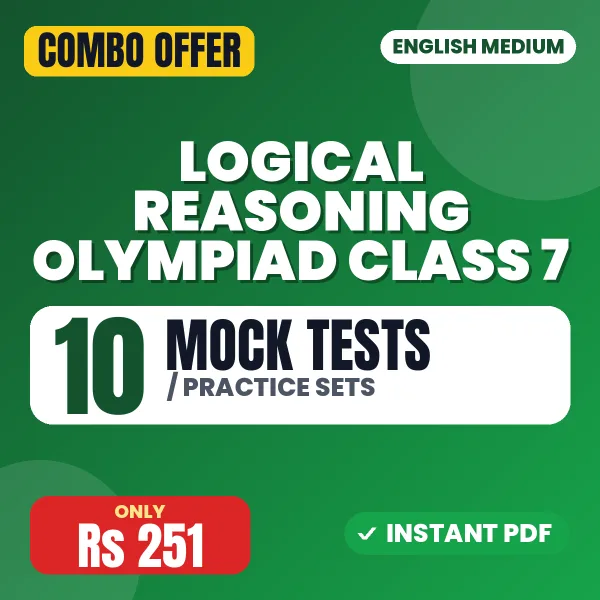 2. Logical Reasoning – 10 Most Important Mock Tests / Practice Sets | English Medium PDF Download