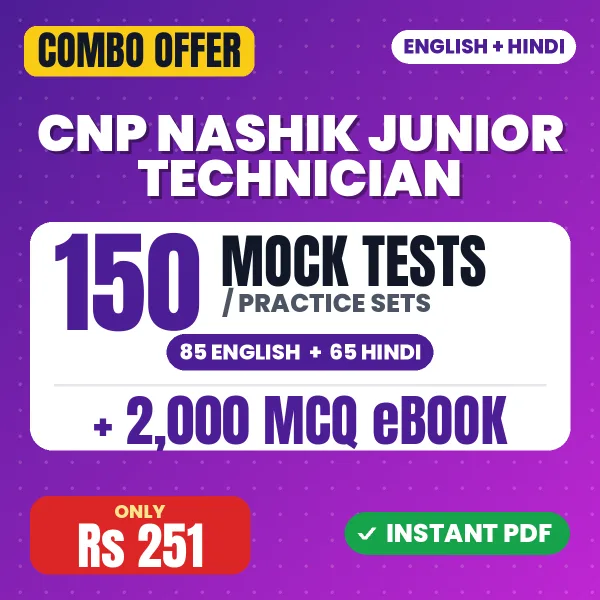 CNP Nashik Junior Technician combo