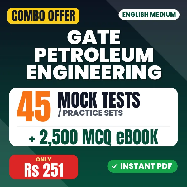GATE Petroleum Engineering combo