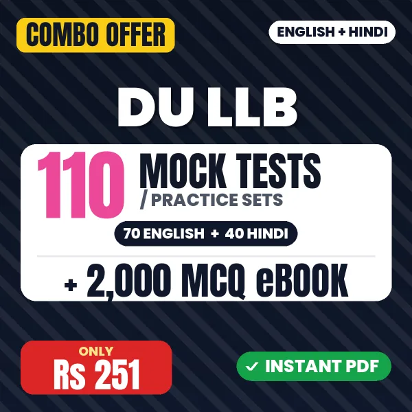 DU LLB combo