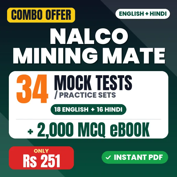 NALCO Mining Mate combo