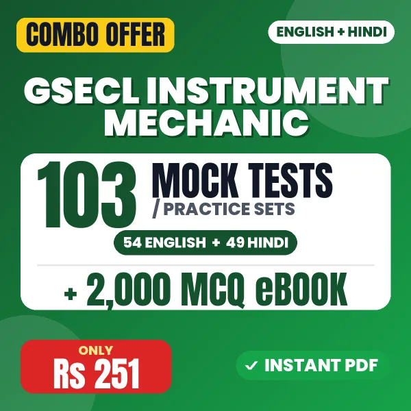 GSECL Instrument Mechanic combo