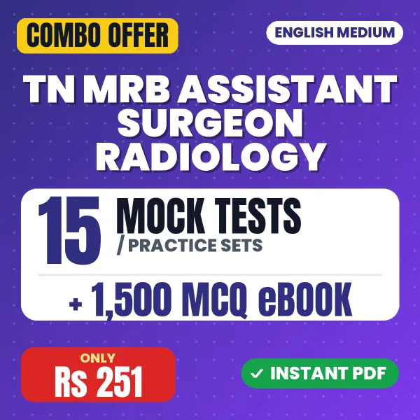 TN MRB Assistant Surgeon Radiology combo