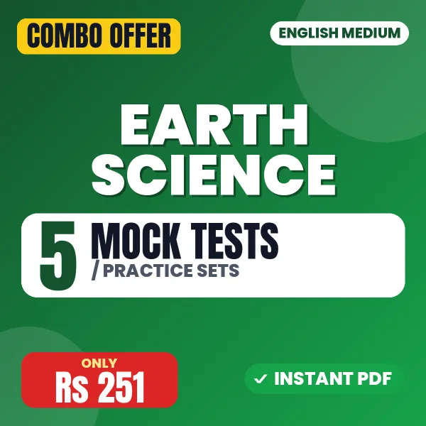 Earth Science combo