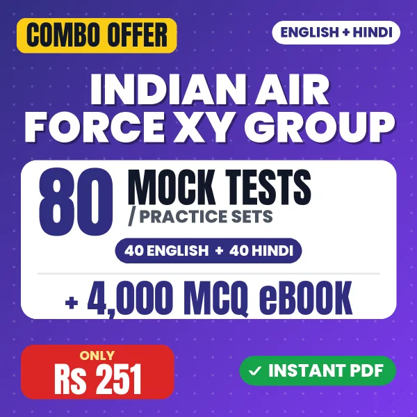 Indian Air Force XY Group combo