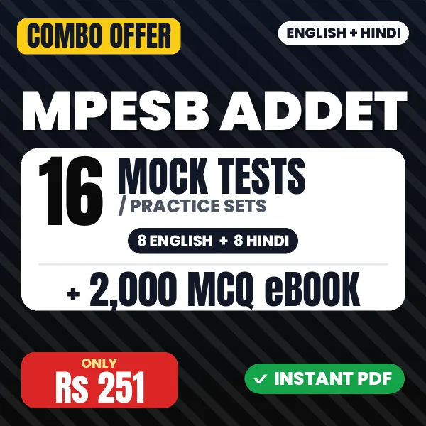 MPESB ADDET combo