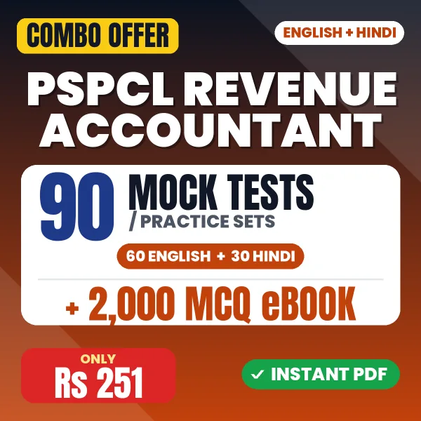 PSPCL Revenue Accountant combo