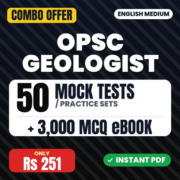 OPSC Geologist combo
