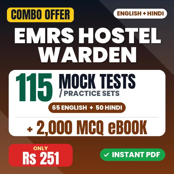 EMRS Hostel Warden combo