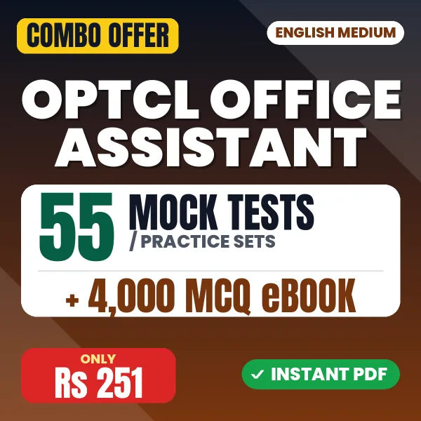 OPTCL Office Assistant combo