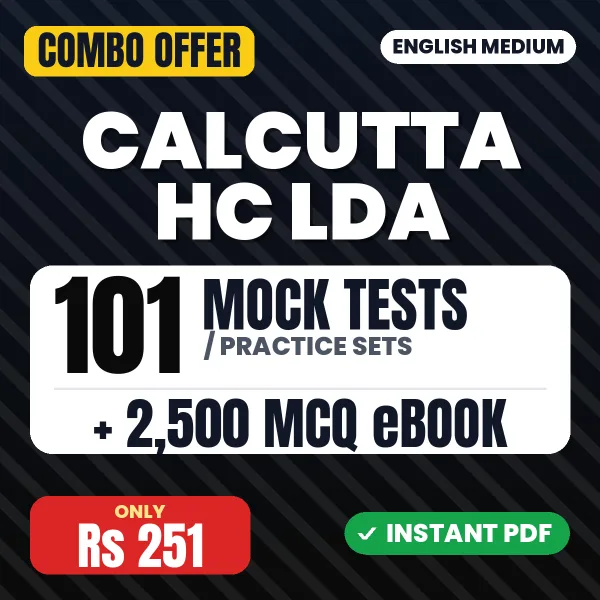 Calcutta HC LDA combo