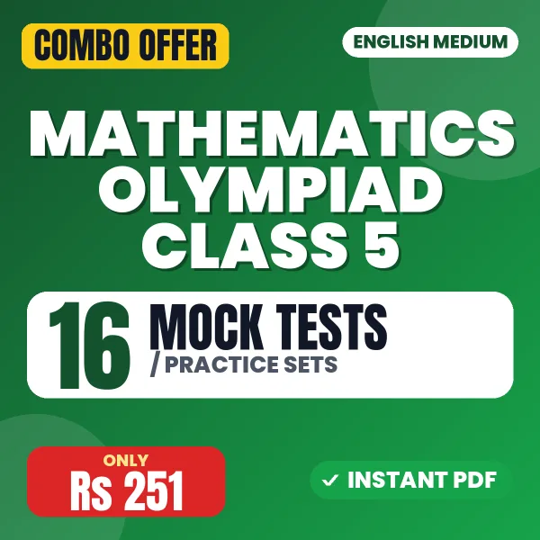 Mathematics Olympiad Class 5 combo