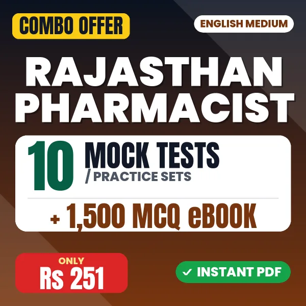 Rajasthan Pharmacist combo