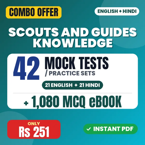 Scouts and Guides Knowledge combo
