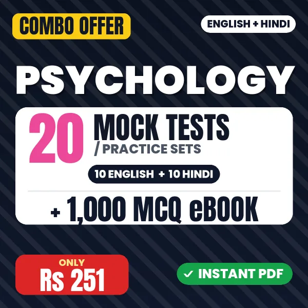Psychology combo