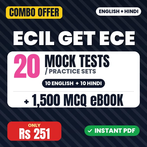 ECIL GET ECE combo