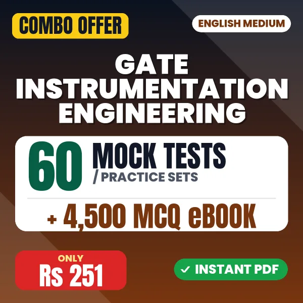 GATE Instrumentation Engineering combo