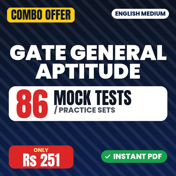 GATE General Aptitude combo