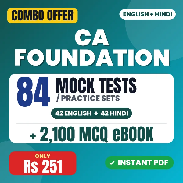 CA Foundation combo