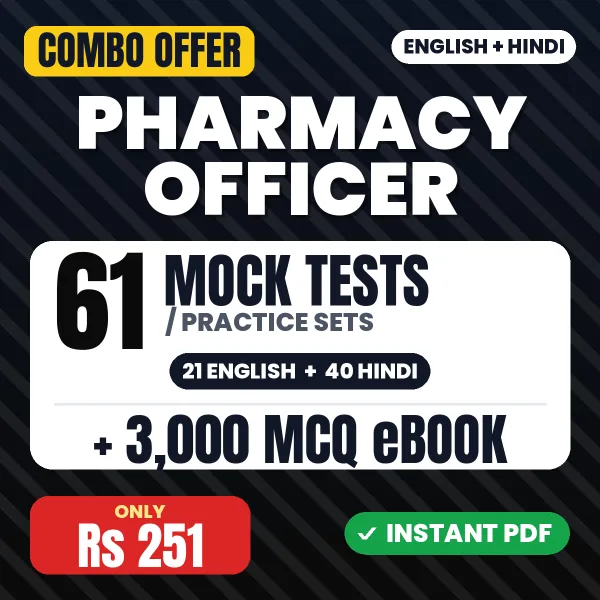Pharmacy Officer combo