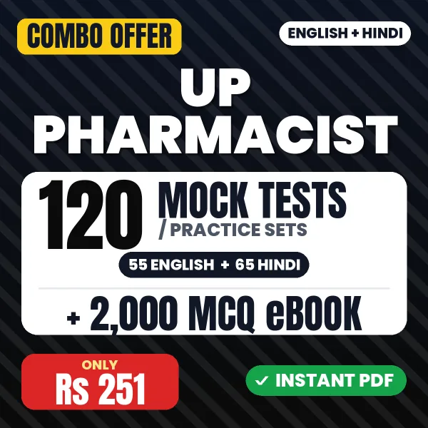 UP Pharmacist combo