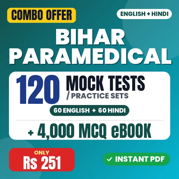 Bihar Paramedical combo
