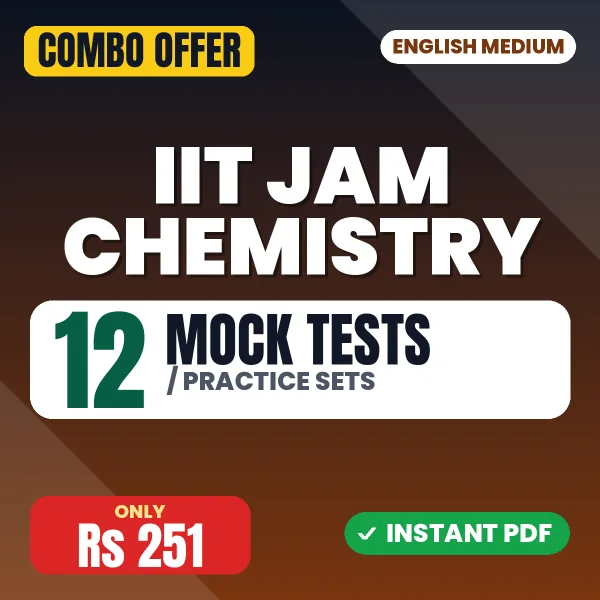 IIT JAM Chemistry combo
