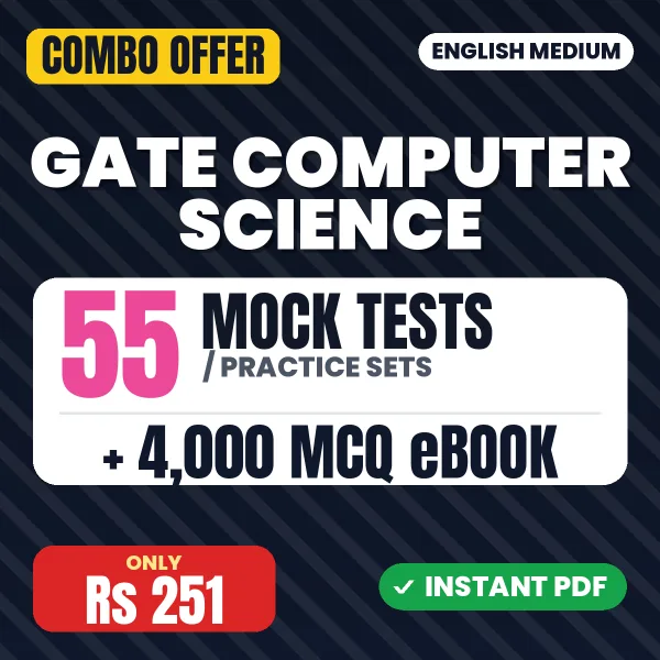GATE Computer Science combo