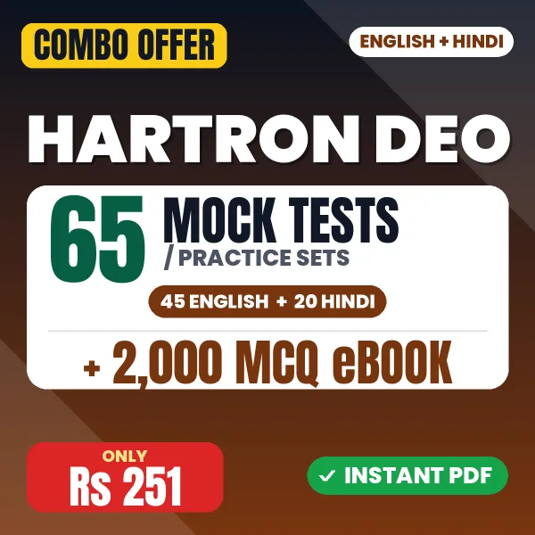 HARTRON DEO combo