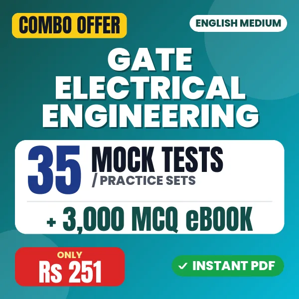 GATE Electrical Engineering combo