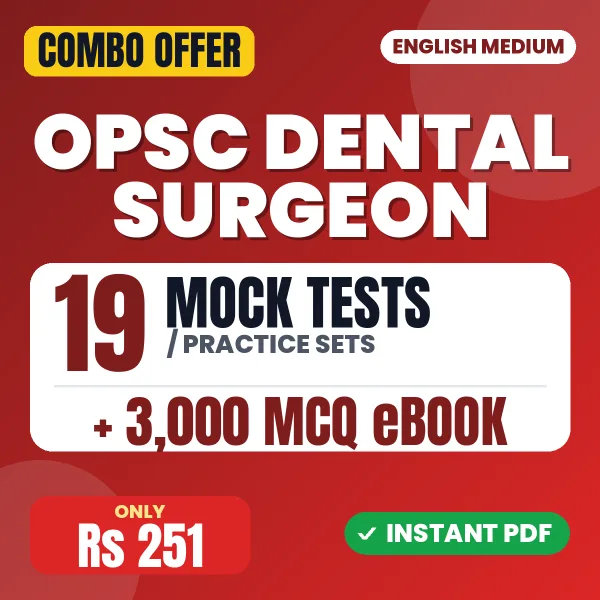 OPSC Dental Surgeon combo