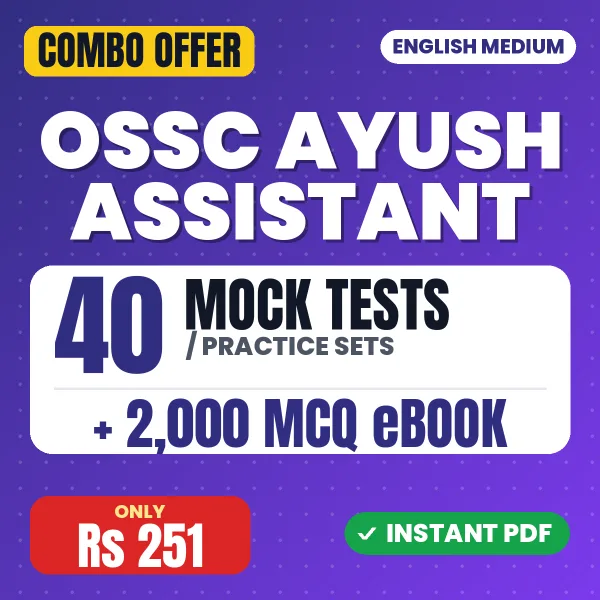 OSSC Ayush Assistant combo