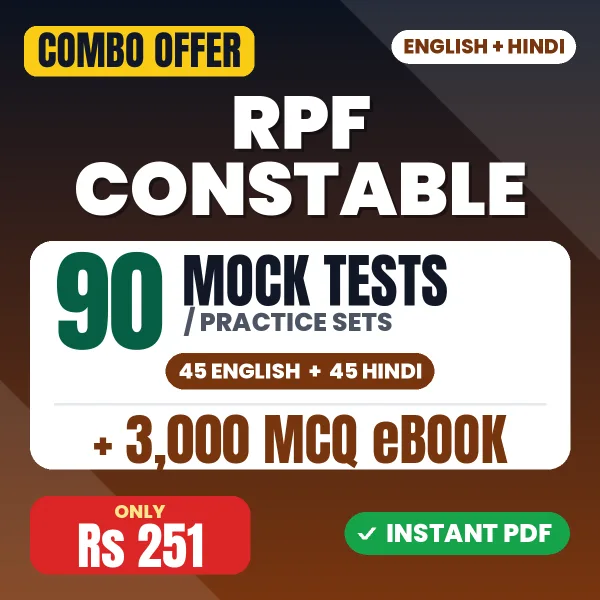 RPF Constable combo