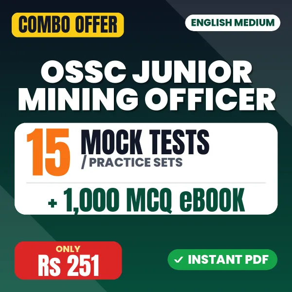 OSSC Junior Mining Officer combo