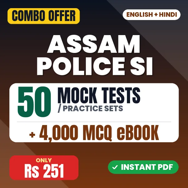 Assam Police SI combo