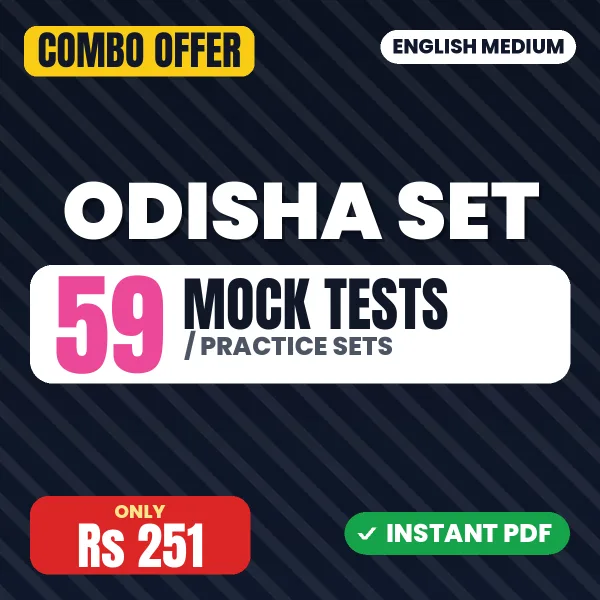 Odisha SET combo