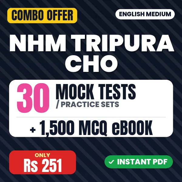 NHM Tripura CHO combo
