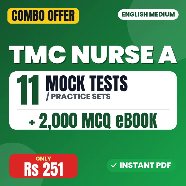 TMC Nurse A combo