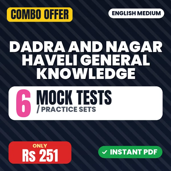 Dadra and Nagar Haveli General Knowledge combo