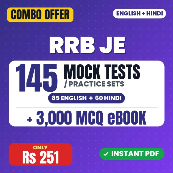 RRB JE combo