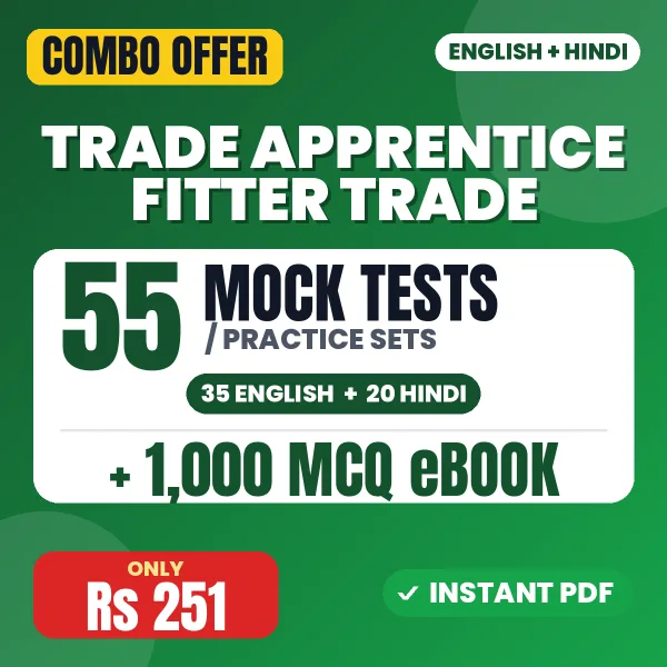 Trade Apprentice Fitter Trade combo