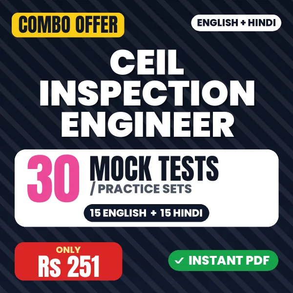 CEIL Inspection Engineer combo