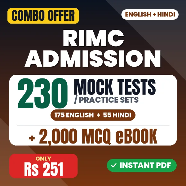 RIMC Admission combo