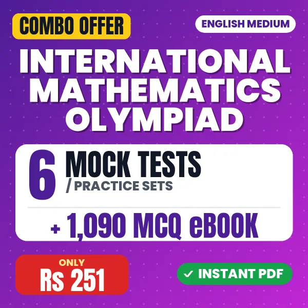 1. Logical Reasoning, Mathematical Reasoning, Everyday Mathematics & Achievers Section – 6 Most Important Mock Tests / Practice Sets and 1090 MCQ eBook | English Medium PDF Download