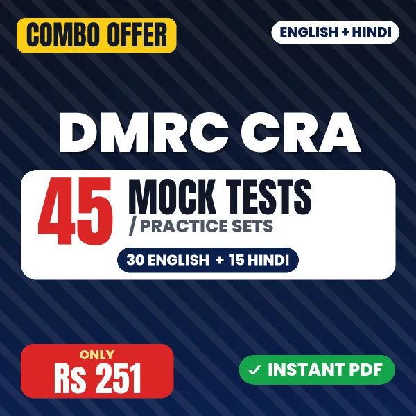 DMRC CRA combo