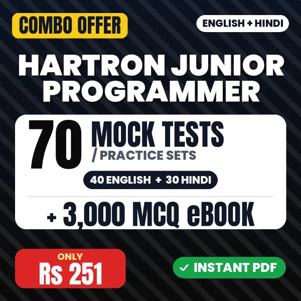 HARTRON Junior Programmer combo