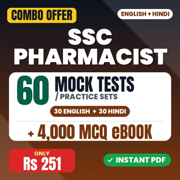 SSC Pharmacist combo