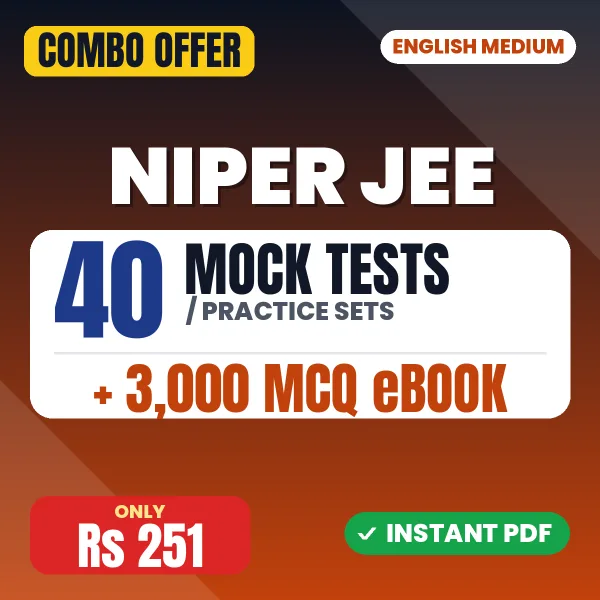 NIPER JEE combo