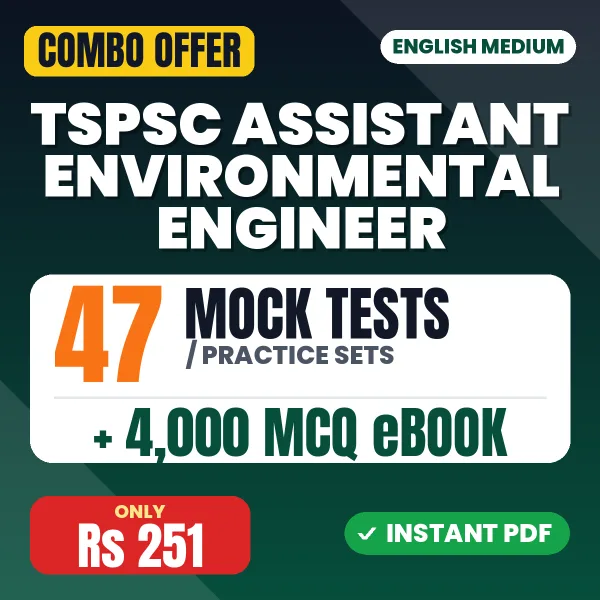 TSPSC Assistant Environmental Engineer combo